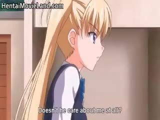Paskudne napalone blondynka duży boobed anime laska part5
